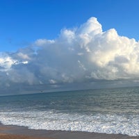 Photo taken at Hove Beach by ☆ on 10/20/2023