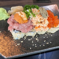 Photo taken at Sushi Masa by Wally P. on 4/2/2024