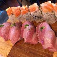 Photo taken at Sushi Monster by Wally P. on 7/26/2018