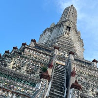 Photo taken at Wat Arun Rajwararam by Wally P. on 4/15/2024