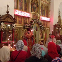 Photo taken at Храм святителя Николая Мирликийского в Отрадном by Мария А. on 4/20/2014