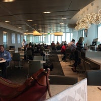 Photo taken at United Club by Phillip K. on 4/17/2015