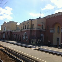 Photo taken at Orel Railway Station by Artem G. on 4/26/2013