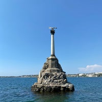 Photo taken at The Monument to the Scuttled Ships by Artem G. on 7/31/2021