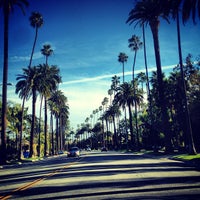 Photo taken at W Sunset Blvd cor N Rodeo Dr by Ian C. on 2/3/2013