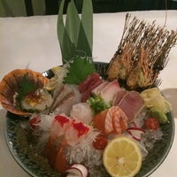 Снимок сделан в Umami Restaurant and Sushi Bar пользователем Tatiana S. 9/20/2016