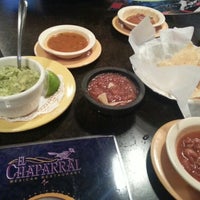 Photo taken at El Chaparral Mexican Restaurant by X G. on 2/8/2013