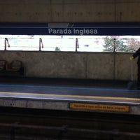 Photo taken at Estação Parada Inglesa (Metrô) by Anthony A. on 8/3/2016