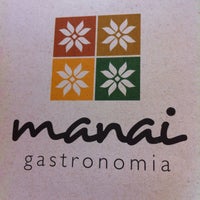 Photo taken at Manai Gastronomia by Anthony A. on 10/1/2014