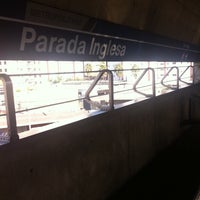 Photo taken at Estação Parada Inglesa (Metrô) by Anthony A. on 8/1/2016