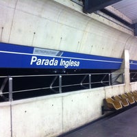 Photo taken at Estação Parada Inglesa (Metrô) by Anthony A. on 8/11/2016