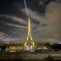 Photo taken at Place du Trocadéro by Parisa O. on 4/19/2024