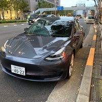 Photo taken at TESLA Aoyama by shifuku on 10/20/2019