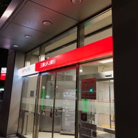 Photo taken at MUFG Bank by shifuku on 6/15/2019