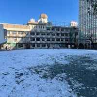 Photo taken at 有馬小学校 by shifuku on 1/8/2022