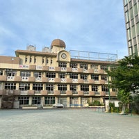 Photo taken at 有馬小学校 by shifuku on 6/24/2023