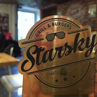 Photo taken at Starsky Grill &amp;amp; Burgers by Alexander A. on 11/6/2015