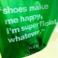 Photo taken at Rubi Shoes by Marvin S. on 12/29/2012