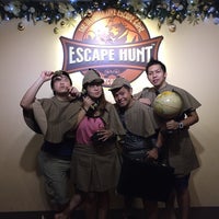 Photo taken at The Escape Hunt Experience Singapore by Marvin S. on 11/15/2014