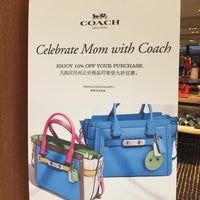 Photo taken at Coach by Marvin S. on 5/6/2016