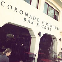 Photo taken at Coronado Firehouse Bar &amp;amp; Grill by AJ M. on 6/13/2013