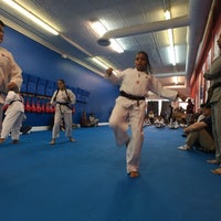Photo taken at Northeast Taekwondo by Cheikh R. on 10/12/2019