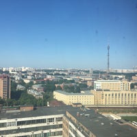 Photo taken at Молодая гвардия by White N. on 5/31/2016