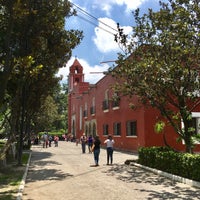 Photo taken at Parroquia de Santo Domingo de Guzmán by Jürgen V. on 7/16/2017