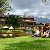 Photo taken at Hostería Puertolago Country Inn by 🇨🇴🇺🇸OSCAR IVAN L. on 8/22/2019