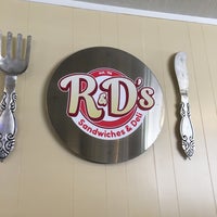 Photo taken at R &amp;amp; D&amp;#39;s Sandwich Factory by Sarah R. on 4/22/2017