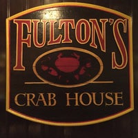 Photo taken at Fulton&amp;#39;s Crab House by George P. on 3/11/2016