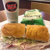 Photo taken at Jersey Mike&amp;#39;s Subs by Michael L. on 12/22/2017