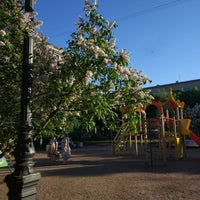 Photo taken at Парк Попова by Marina S. on 5/29/2018