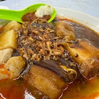 Photo taken at WuFoo Hokkien Prawn Noodle · Loh Mee by Fedoz C. on 1/15/2024