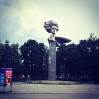 Photo taken at Вокзальная площадь by Spawn on 6/7/2014