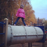 Photo taken at Детская Площадка Парка 850-летия Владимира by Spawn on 10/12/2014