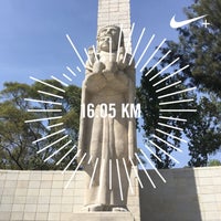 Foto scattata a Ciclotón de la Ciudad de México da Monika V. il 11/25/2018