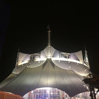 Photo taken at La Nouba by Cirque du Soleil by Lucas B. on 9/30/2017