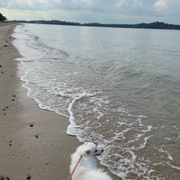 Photo taken at Changi Beach Park by Melissa D. on 9/21/2022