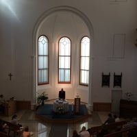 Photo taken at Hold utcai Református Templom by Alexandre T. on 3/27/2016