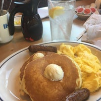 Photo taken at IHOP by Jasmine O. on 6/22/2018