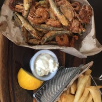 Photo taken at Thalassa Seafood &amp;amp; Steak Restaurant &amp;amp; Bar by Cemre K. on 2/17/2017