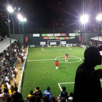 Photo taken at Estadio Rafael Osuna CDCH by Pollo H. on 11/2/2012