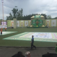 Photo taken at Сабантуй by Alina K. on 5/28/2016