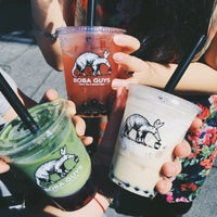 Photo taken at Boba Guys by QuynhAnh T. on 6/9/2015