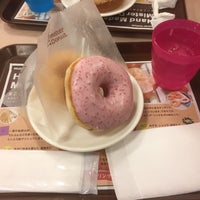Photo taken at Mister Donut by ⠀ on 1/9/2017