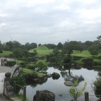 Photo taken at Suizenji Jojuen Garden by ⠀ on 9/13/2017