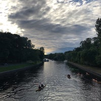 Photo taken at Мало-Крестовский мост by Nikita F. on 6/26/2019