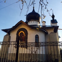 Photo taken at Церковь Казанской Иконы Богоматери by Maria G. on 4/25/2016
