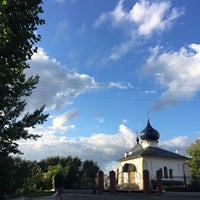 Photo taken at Церковь Казанской Иконы Богоматери by Maria G. on 8/3/2015